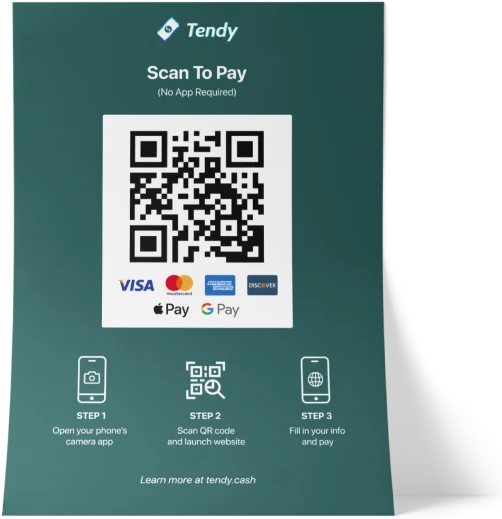 Phone with Tendy App