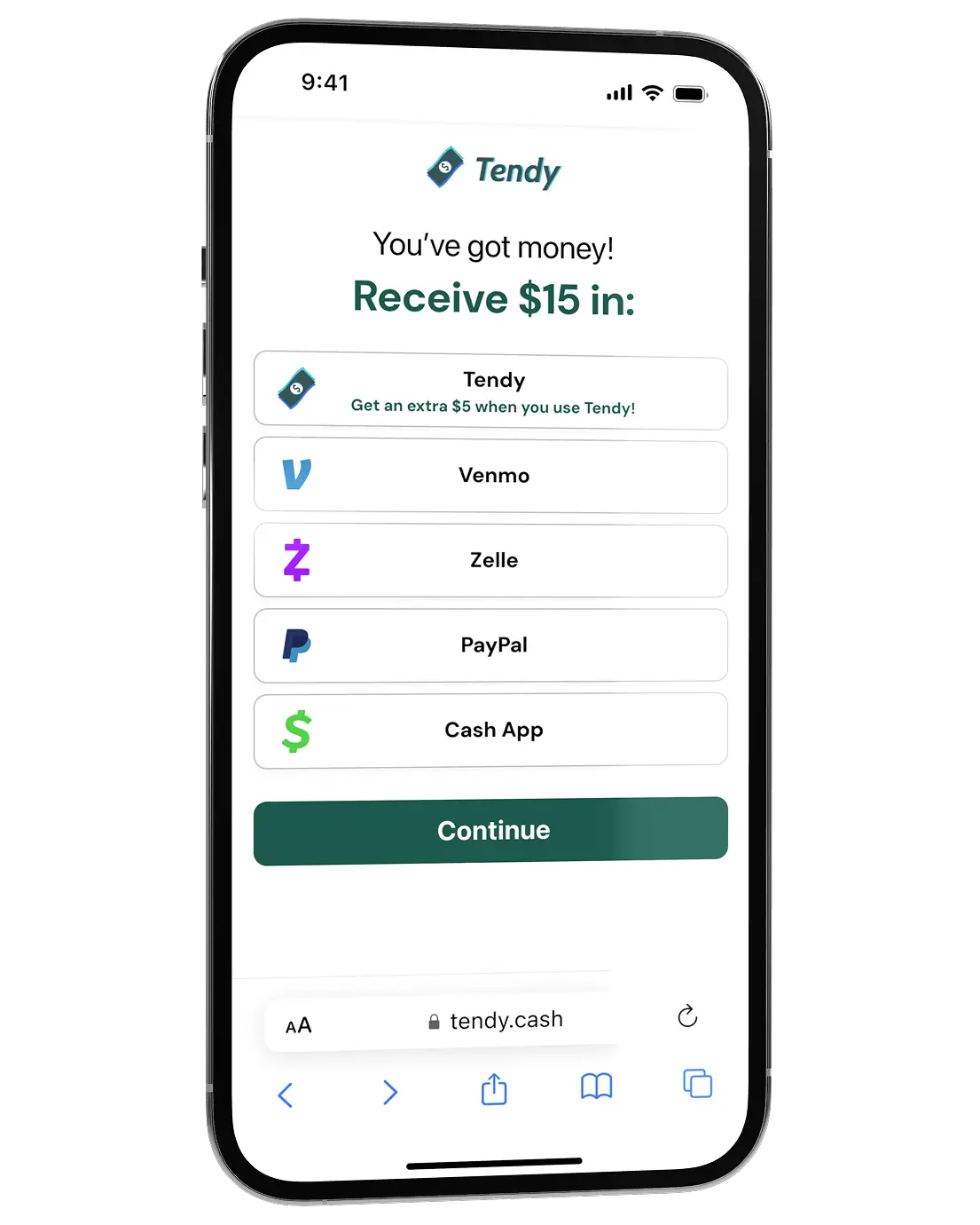 Step 3: Sit back and relax Step 3: Sit back and relax